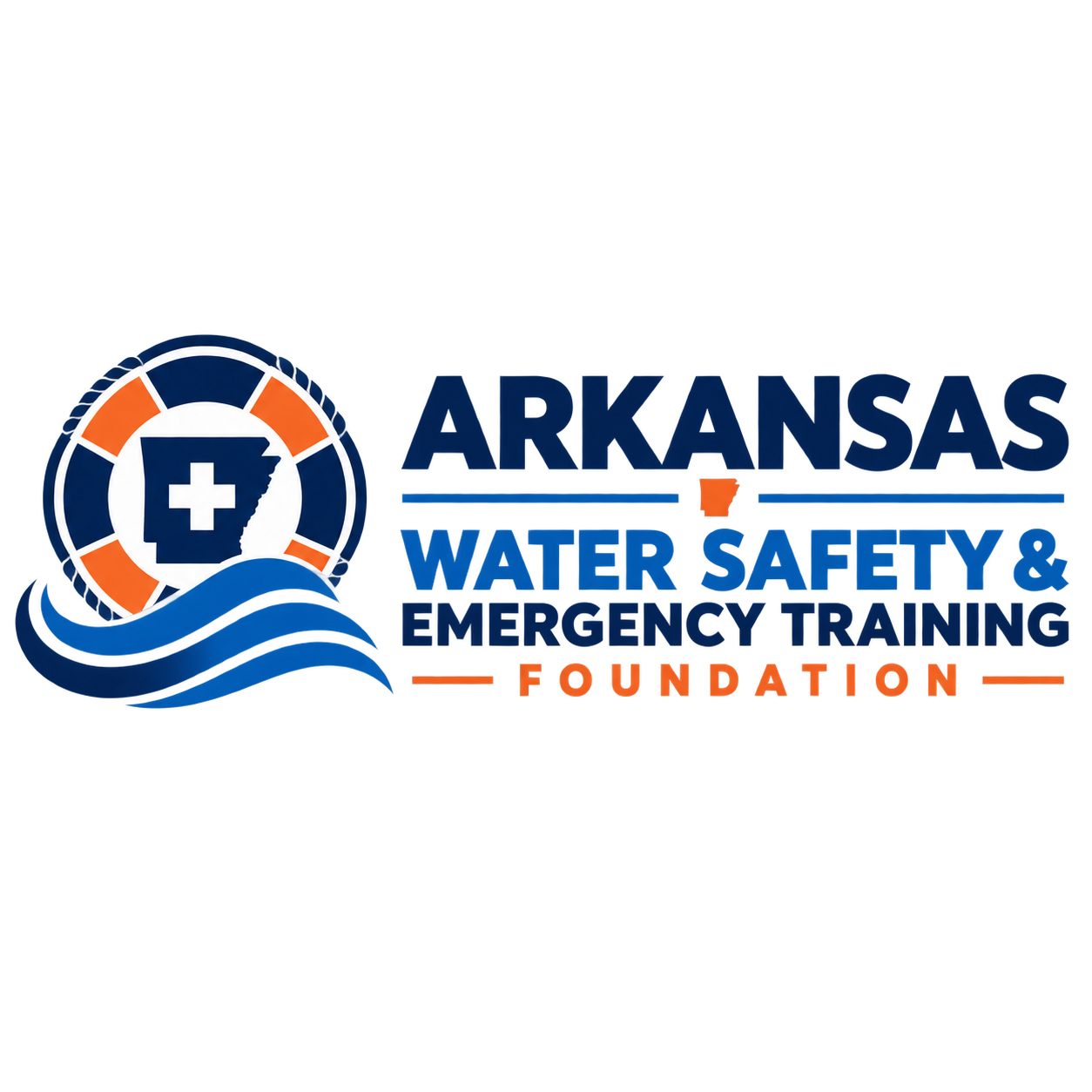 Arkansas Water Safety & Emergency Training Foundation emblem